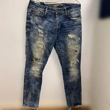 AMERICAN EAGLE 데님 데미지 진