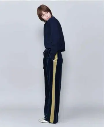 6 ROKU 벨로아 팬츠