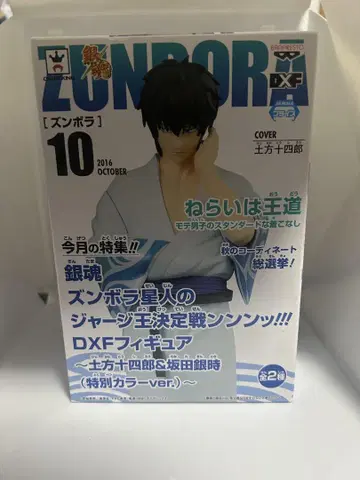 은혼 즈보라 10 DXF 히지카타 토시로