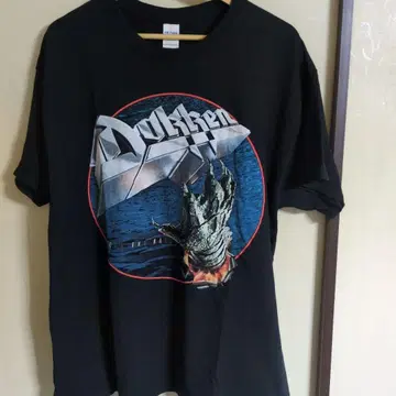 Dokken Tooth and Nail 밴드 티셔츠