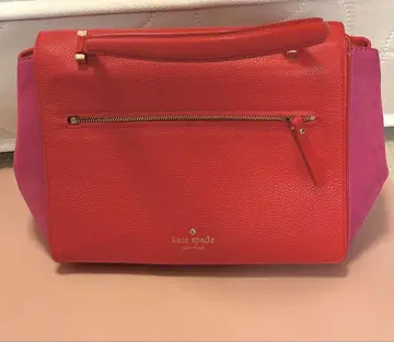 kate spade 빨간색 핑크 핸드백 숄더백 2WAY