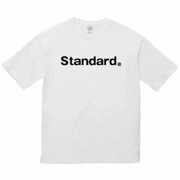 Standard 로고 T셔츠 화이트 oruna