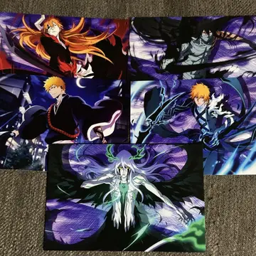 BLEACH Brave Souls 브레솔 혜택 엽서 5종 세트