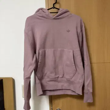 오리지널 adidas 핑크 후드티 J/XS