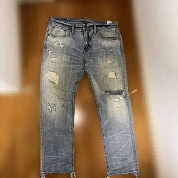 AMERICAN EAGLE 데님 데미지 진