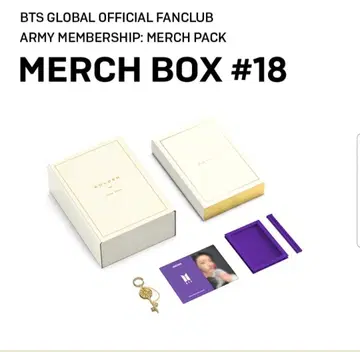 BTS GLOBAL MERCH PACK #18