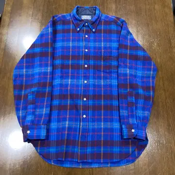 Pendleton 펜들턴 체크 무늬 플란넬 셔츠 M 사이즈