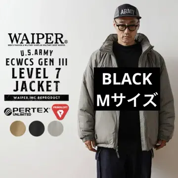 WAIPER LEVEL 7 PRIMALOFT 자켓