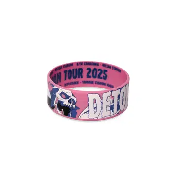 ONE OK ROCK 2025 DETOX JAPAN 러버 밴드 핑크
