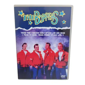 더 바퍼스 THE BOPPERS DVD