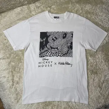 콜라보 티셔츠 키스 해링 x 디즈니 미키마우스