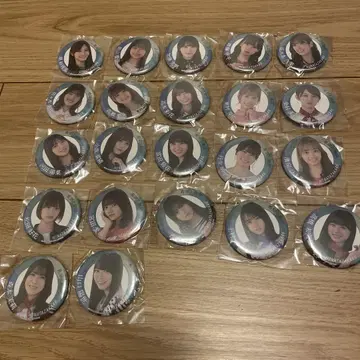 히나타자카46 희망과 절망 캔배지 풀 컴프