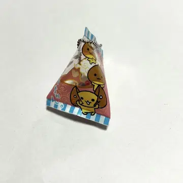 헤이세이 레트로 아마구리 짱 샤카샤카 키링 산엑스 san-x