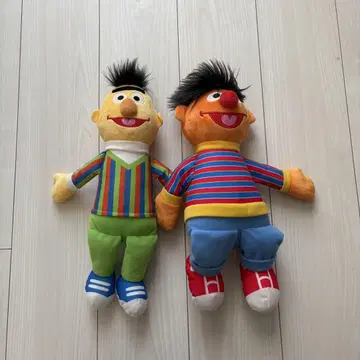 세서미 스트리트/ 버트 어니 봉제 인형 [새상품급]