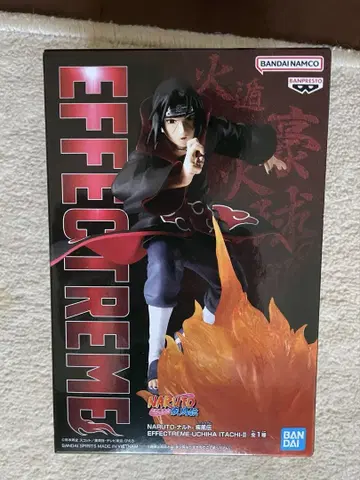 NARUTO 우치하 이타치 EFFECTREME 피규어