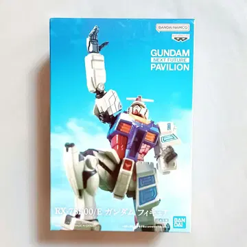 기동전사 건담 RX-78F00/E 피규어 남코 한정 오사카 엑스포