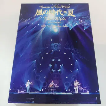 THE ALFEE 바람의 시대 여름 29.July.2023 Blu-ray