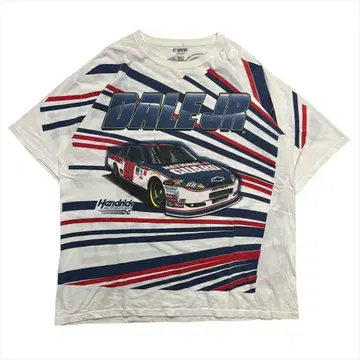 Nascar 데일 언하트 Jr. T셔츠 반팔 구제 의류 남성용 2XL