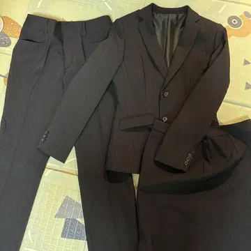 새상품 탑밸류 취업 정장 3세트 M