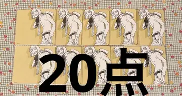 BLEACH 히라코 신지 원화전 코스터 20점