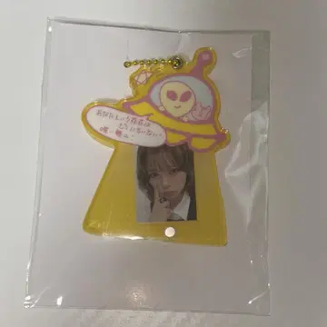 NiziU 리쿠 D상 미니 사진 포함 아크릴 슬라이드 키링