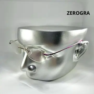 ZEROGRA 제로그래 초경량 무테 안경 프레임