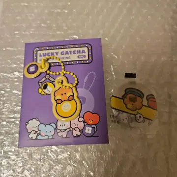 BT21 랜덤 키링 슈키