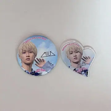 M!LK 소노 슌타 에비라이 캔뱃지 마그넷