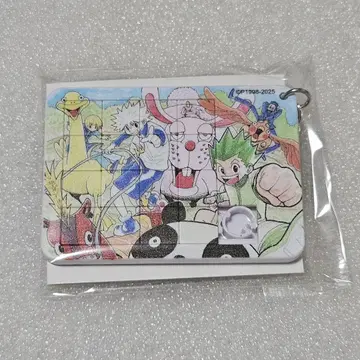 HUNTER x HUNTER 슬라이드 퍼즐 키링 기간 한정 점프샵