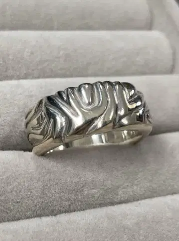 [G-15] SILVER / 20.5호 / 13.5g 남성용 실버 반지