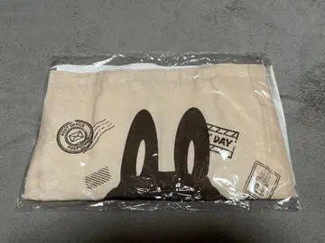 [새상품 미사용] 라부부 토트백 브라운