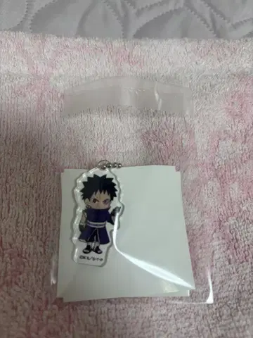NARUTO 니지겐노모리 미니 아크릴 키링 오비토