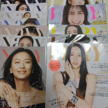 VERY NaVY 잡지