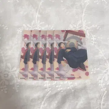 약사의 혼잣말 칸다묘진 원화 클리어 카드 라반 형