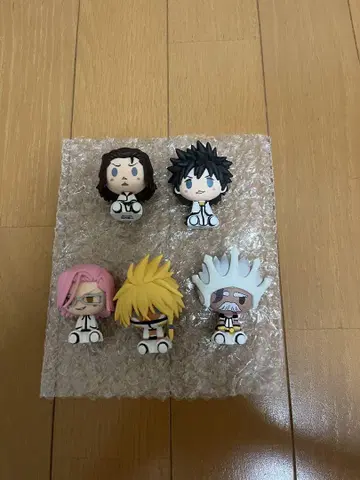 BLEACH 제일복권 하위상 모음