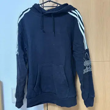 오리지널 adidas 후드티 트레이닝복 블랙