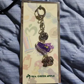 Mrs. GREEN APPLE 랜덤 참 키링 [ G ]