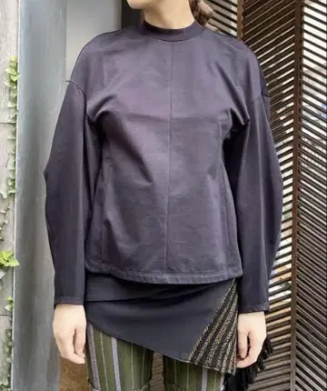 Mame 2021AW Cotton Jersey Pullover