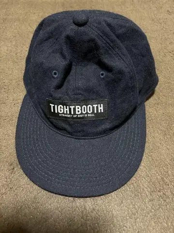 TIGHTBOOTH 네이비 캡