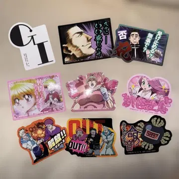 헌터x헌터 (HUNTER x HUNTER) 스티커 9매 세트