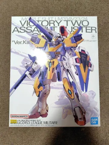 MG V2 어설트 버스터 건담 Ver.Ka