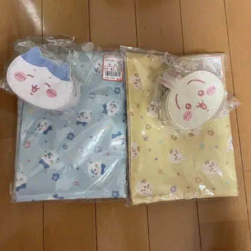 [미개봉 새상품] 치이카와 아베일 케이스 포함 에코백 하치와레 토끼