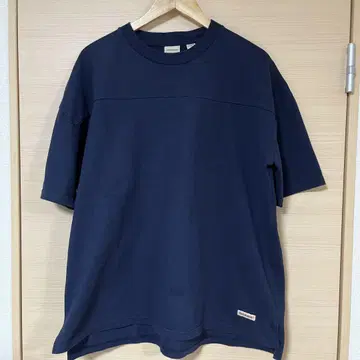 Goodwear 굿웨어 USA 코튼 풋볼 T NAVY L