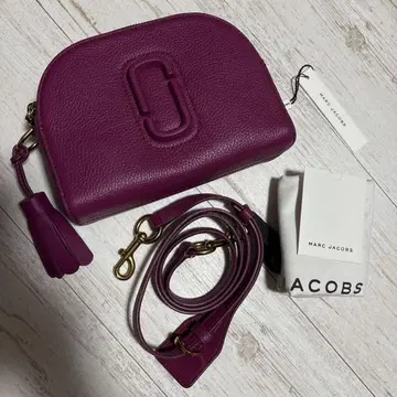 정품 ] MARC JACOBS 마크제이콥스 로고 숄더 카메라백