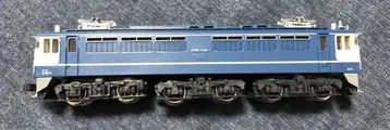 EF651124 N게이지 전기 기관차