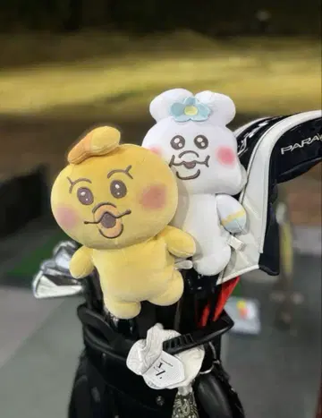 키미마로 빤쮸토끼 골프헤드커버 페어웨이 우드