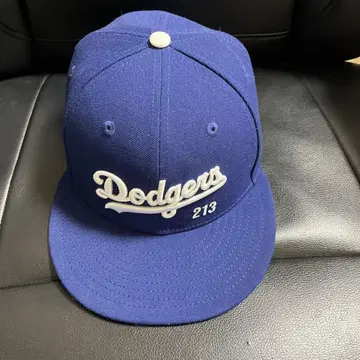 Dodgers 59FIFTY 캡 7 8/3 블루
