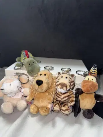 NICI 키홀더 5개 세트 니키 키링