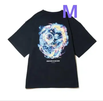 Mrs. GREEN APPLE 젠진미도우토 벨트라움 T셔츠 M