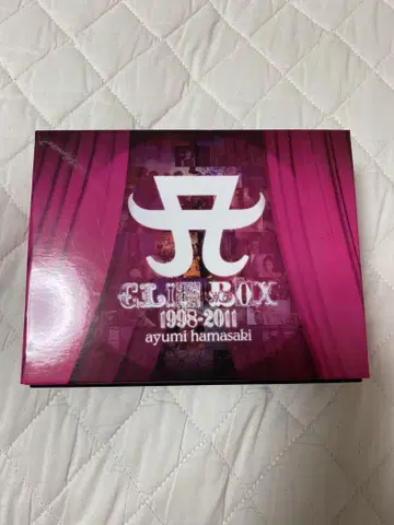 하마사키 아유미 A CLIP BOX 1998-2011